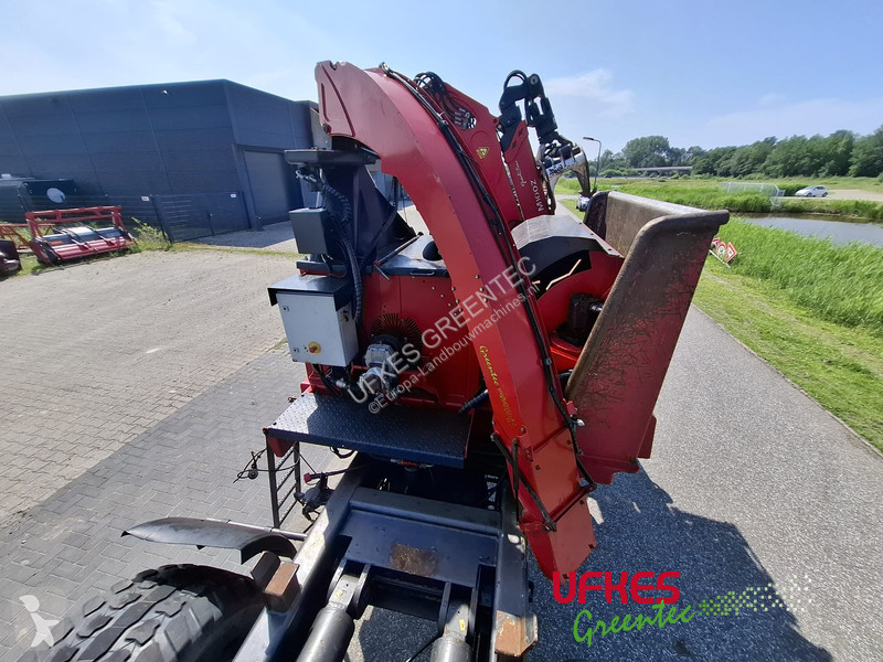 Material florestal  952 MEGA Hooklift