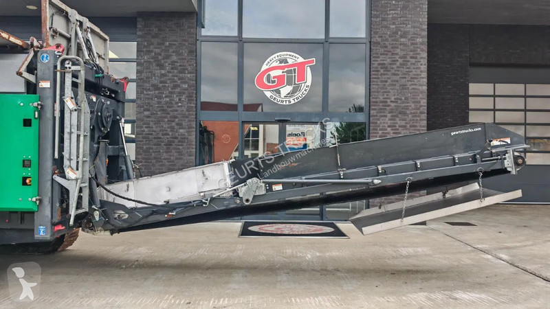 Material florestal Komptech CRAMBO 6000 MOBILE...