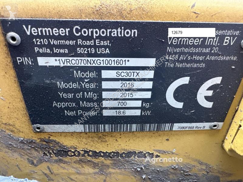 Material florestal  Stobbenfrees SC30TX - Gebruikt
