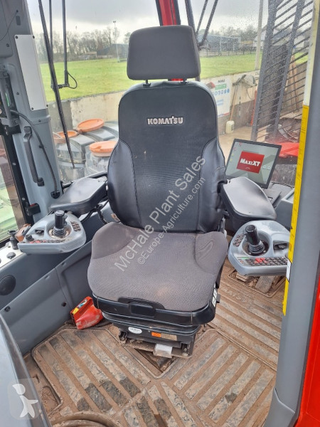 Skogsbruksmaterial Komatsu 845