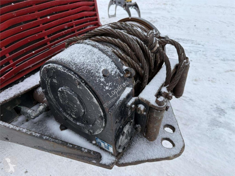 Skovbrugsmateriel Valmet 840.1 with winch