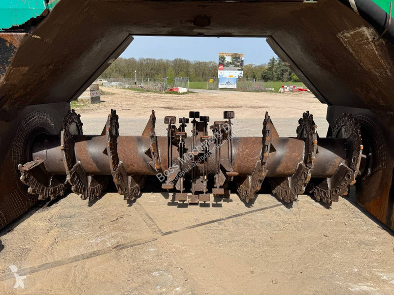 Lesnícky stroj Komptech Topturn 4000 - Dutch...