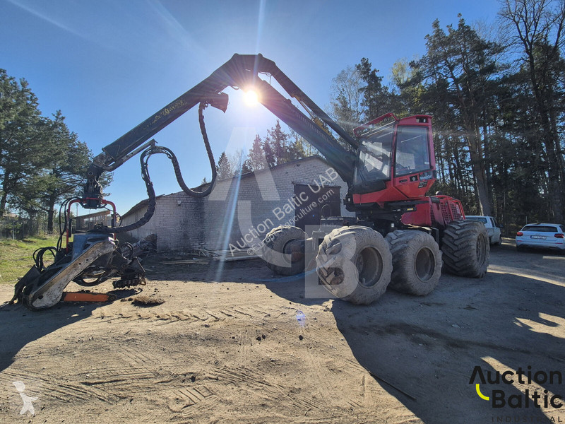 Skovbrugsmateriel Komatsu 931