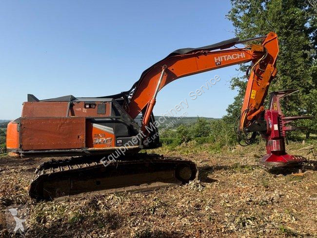 Skogsbruksmaterial Hitachi  ZX 300 LCN-7 +...