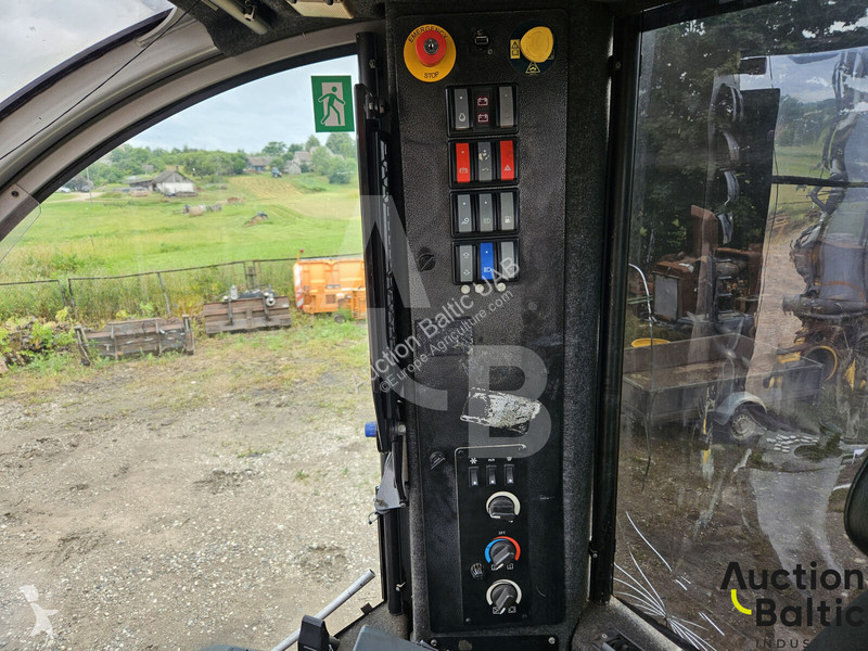 Lesnícky stroj Logset 8HGT