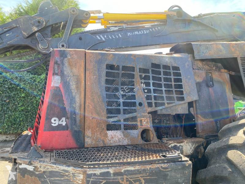 Skogsbruksmaterial Komatsu 941.1 Origine...