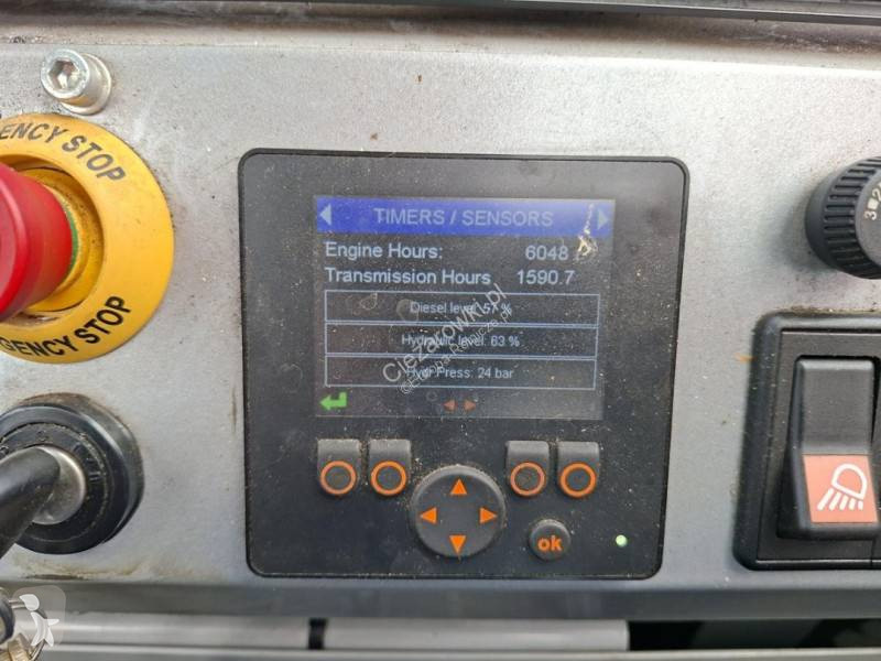 Lesnícky stroj Vimek 404 SE harvester / FTG AB...