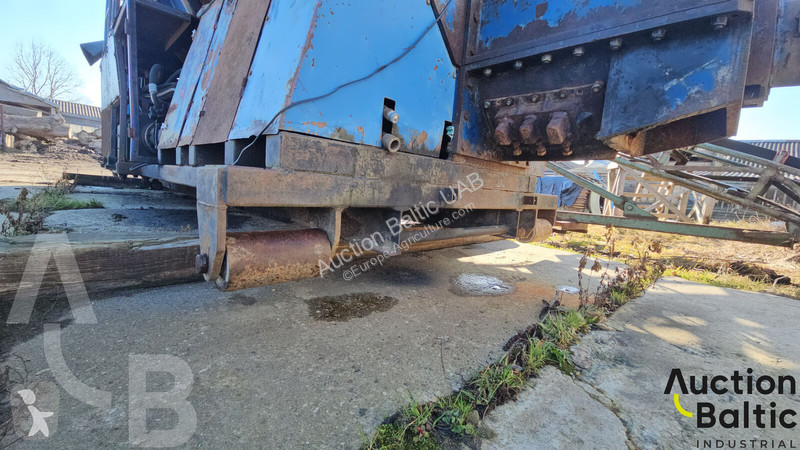 Skovbrugsmateriel  crusher
