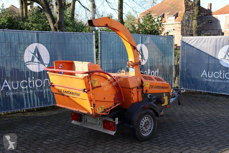 Skogsbruksmaterial  Contractor