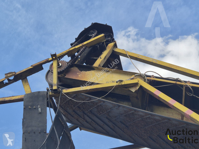 Material forestal  chipper