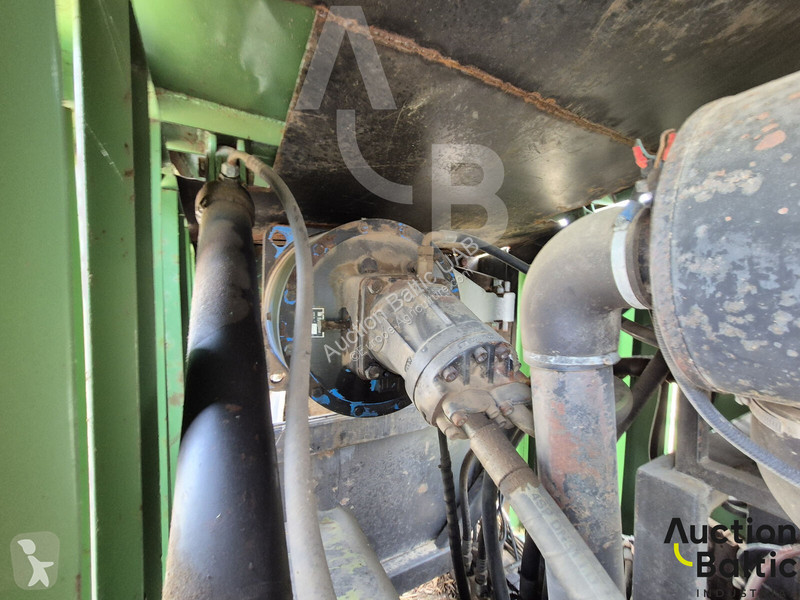 Material forestal  Haas shredder