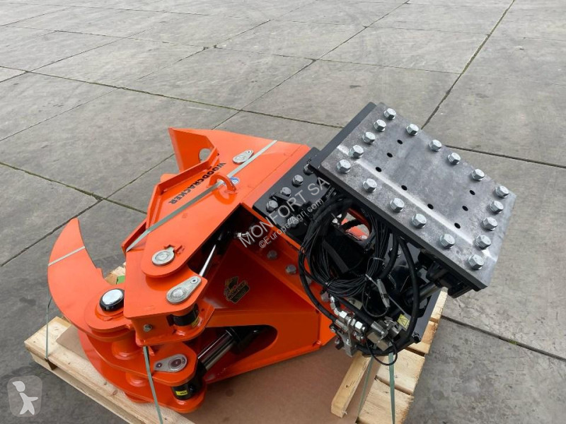 Bosbouwmachines Westtech  CL 320 avec rotation...