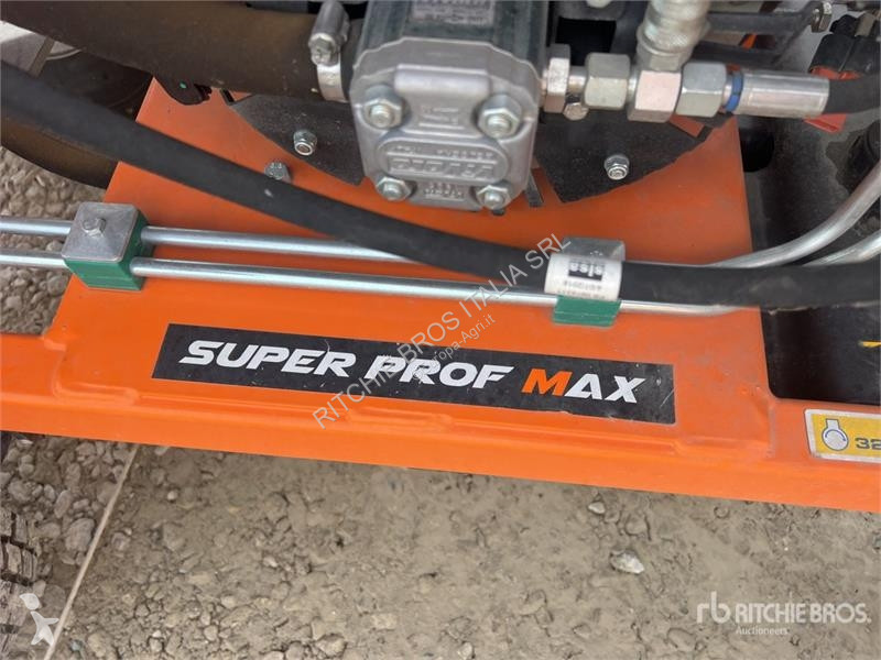 Eliet Super Prof 2015 Max Wood Chipper forestry...