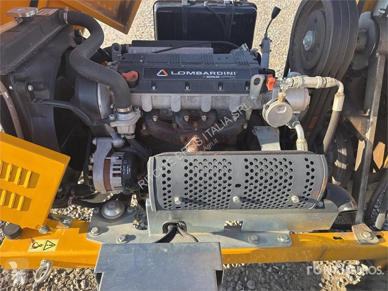 Caravaggi Wood Chipper forestry equipment
