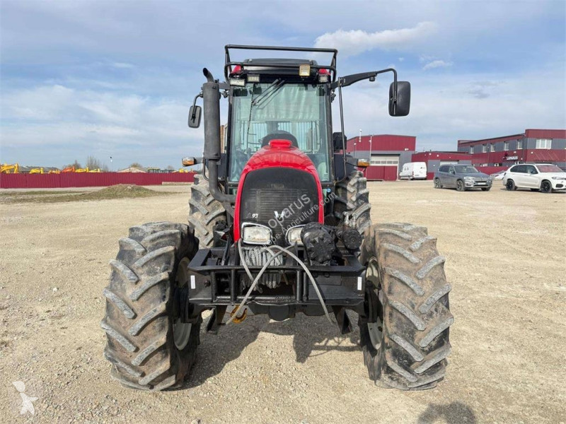 Material forestal Valtra A93H + Palms 13