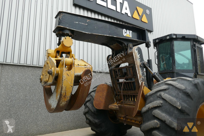 Material forestal Caterpillar 535D