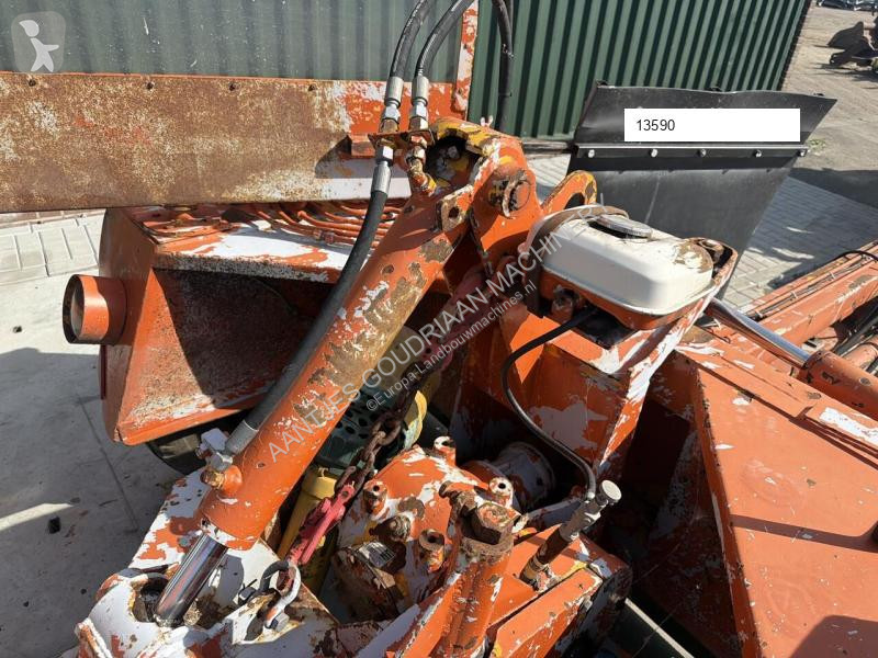 Material forestal Vermeer SC 710