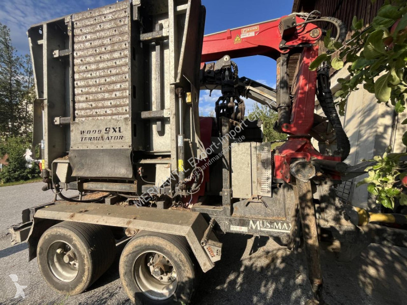 Material forestal   WT9XL Z Woodterminator 3700h
