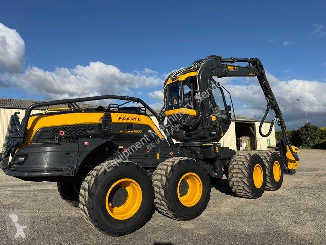 Bosbouwmachines Ponsse  SCORPION GIANT (NEW H8...