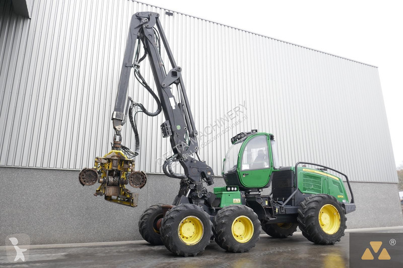 Material florestal John Deere 1270E