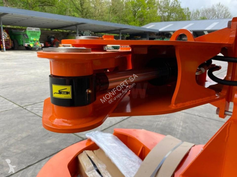 Material forestal Westtech C550 Double rotation