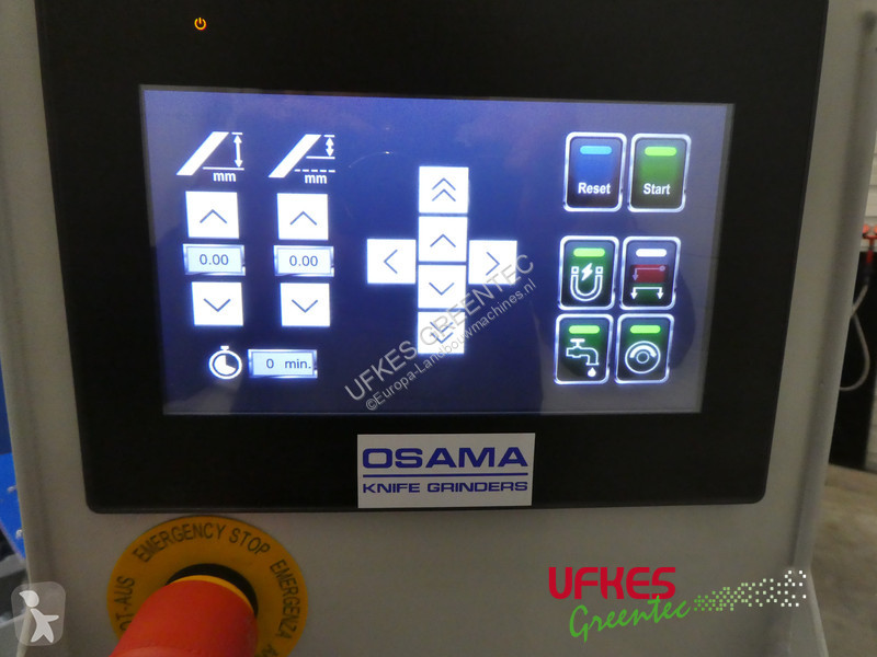 Material florestal  1500 Knife Grinder