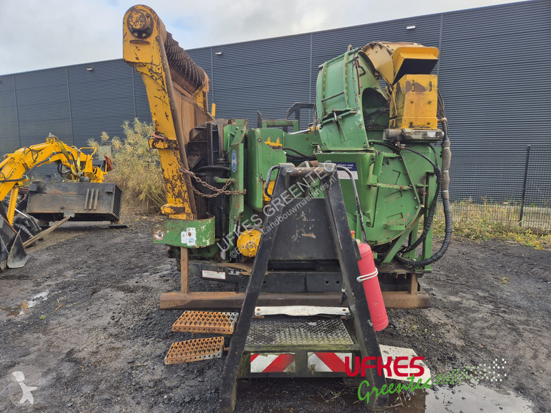 Material florestal  EC 6060 Hooklift