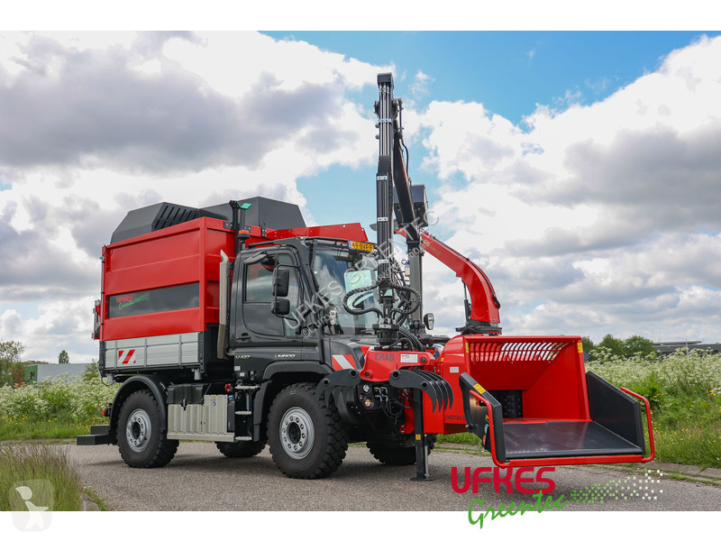 Material florestal  Cheetah 30 Unimog