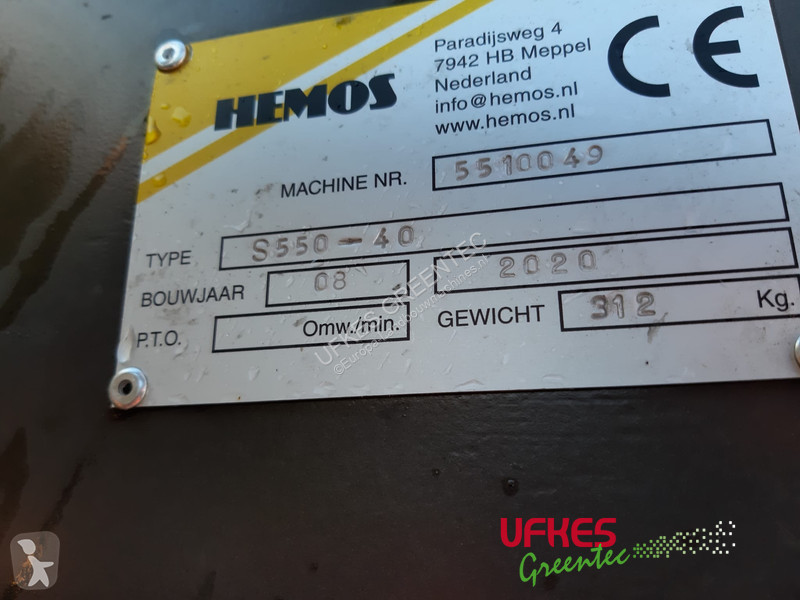 Material florestal  S 550-040