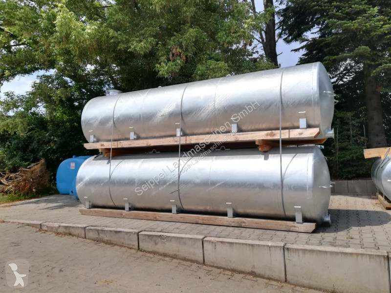 Almacenaje Keine Angabe WASSERFASS 2000L ZINK...