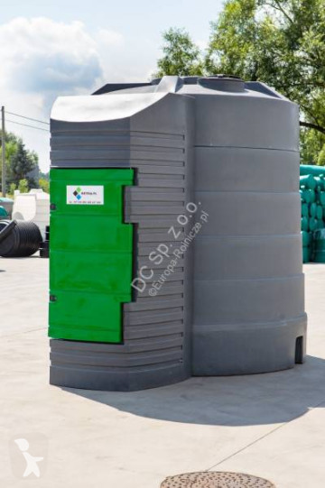 DC DC Dieseltank / Diesel tank / Cuve à gasoil / Бак двухкамерный для дизельного топлива / Serbatoio per gasolio / Zbiornik dwupłaszczowe na paliwo do oleju napędowego 9000 l