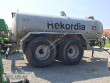 Nc Rekordia PW 15000T used Tank, cistern, water tank