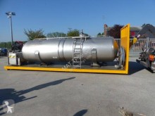 almacenaje Cisterna, cuba, recipiente/envase de agua usado