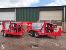 Mobiele brandstofwagen Citerne, cuve, tonne à eau occasion