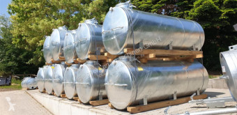Cisterna, cuba, depósito de agua Wasserfass Weidefass 3000 Zink