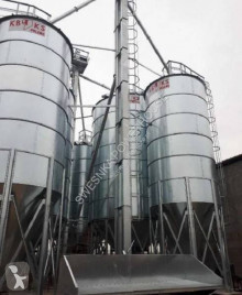 Cellule, silo Silos 200T lejowy/HOPPER SILOS with a capacity of 200 tons Kbks Poland producent