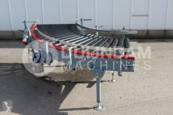 Aanvoerschroef, aanvoerband, graanzuiger Aweta roller conveyor Curve 90°