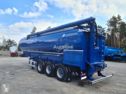 Tanker semi-trailer WELGRO LECITRAILER CLAVIJO for grain pellet feed with top feeder