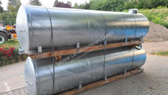 Tank, beholder, vandtønde Keine Angabe 4000L Zink auf Kufe