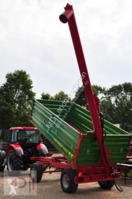 Remolque agrícola PM Überladeschnecke mit hydraulischem Antrieb T 461 remolque para trasbordo usado