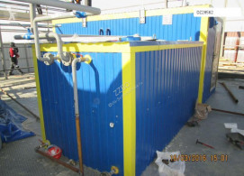 Skladovanie Bak dlya nagreva vody bv-7 Cisterna, nádrž, nádrž na vodu ojazdený