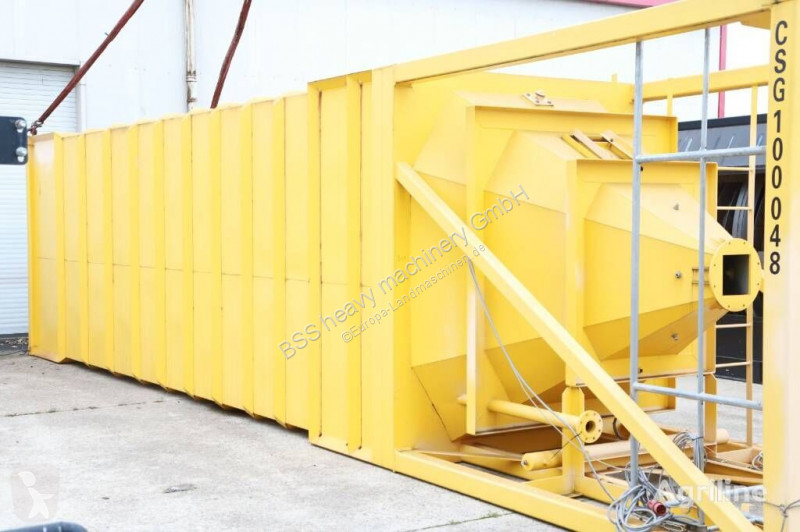 Stockage LINTEC FÜLLERSILO 50m³ NEU/UNGENUTZT