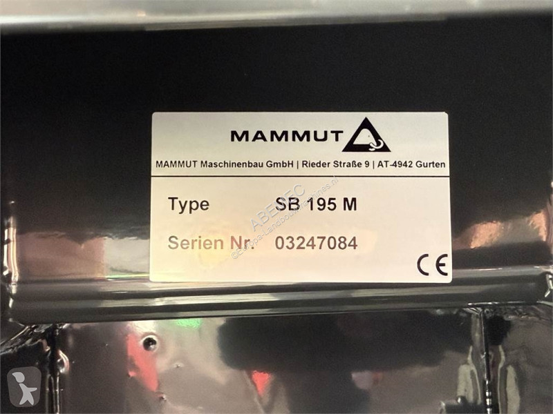 Stockage  SB 195 M Euro