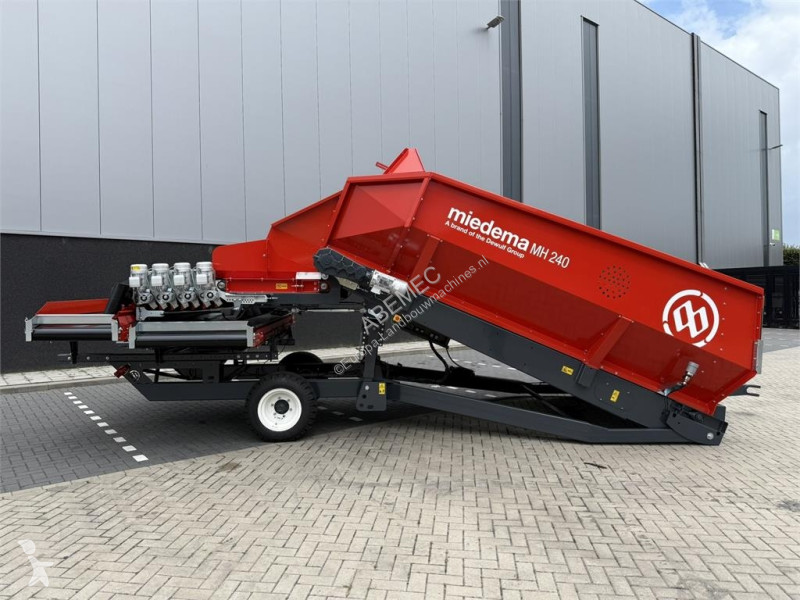 Opbevaring/oplagring  MH240-1 Stortbak