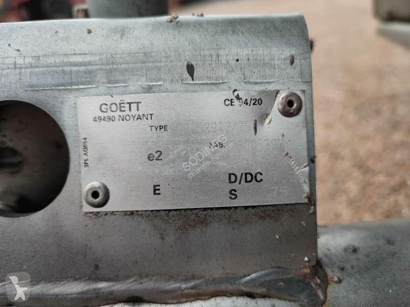 Förvaring   500 LITRES A EAU