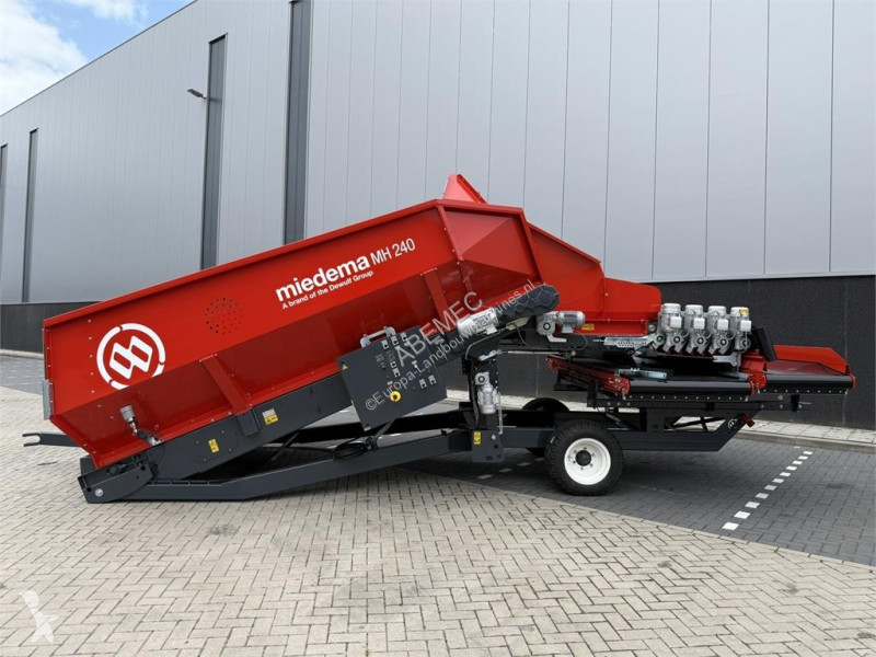 Opbevaring/oplagring  MH240-1 Stortbak