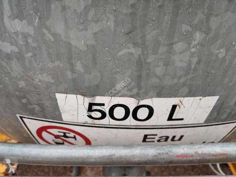 Stockage   500 LITRES A EAU