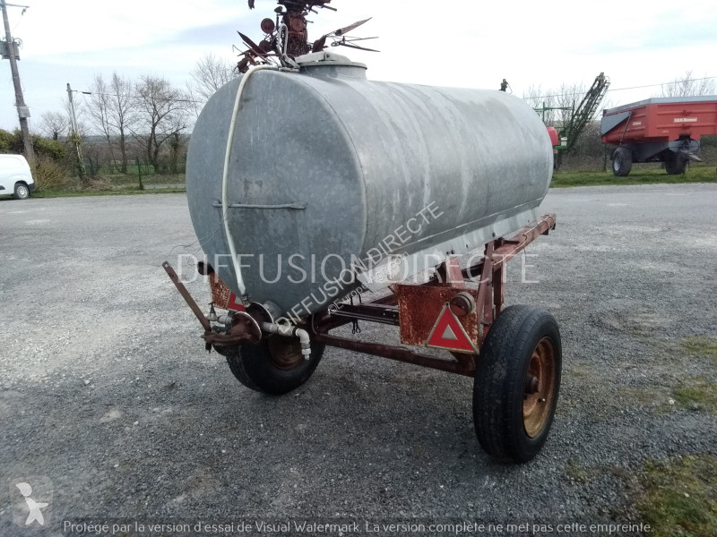 Almacenaje TONNE A EAU 1500