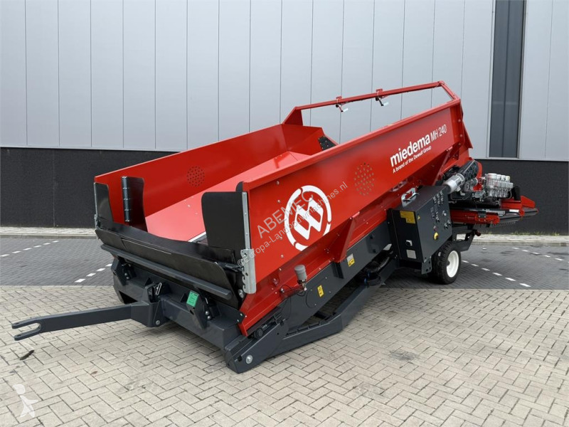 Opbevaring/oplagring  MH240-1 Stortbak