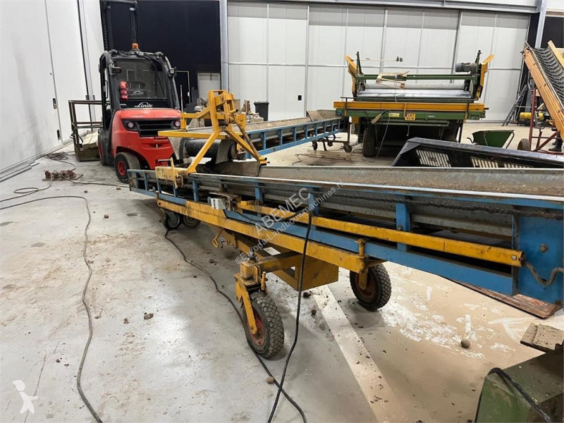 Climax duoband 2 x 6 meter storage